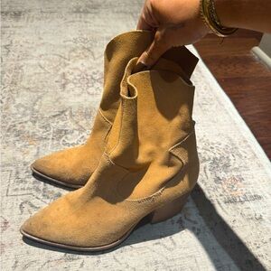 Schutz Western Bootie